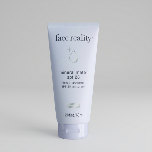 FR Mineral Matte SPF 28