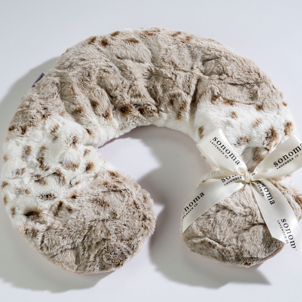 Neck Pillow - Lavender Arctic Circle