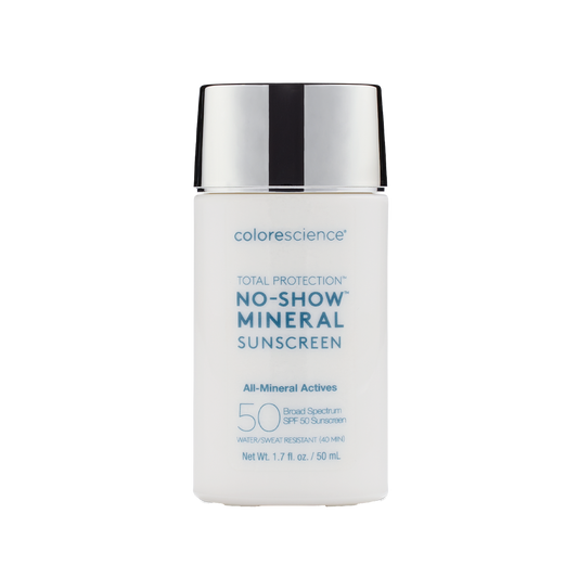 Total Protection® No-Show™ Mineral Sunscreen SPF 50