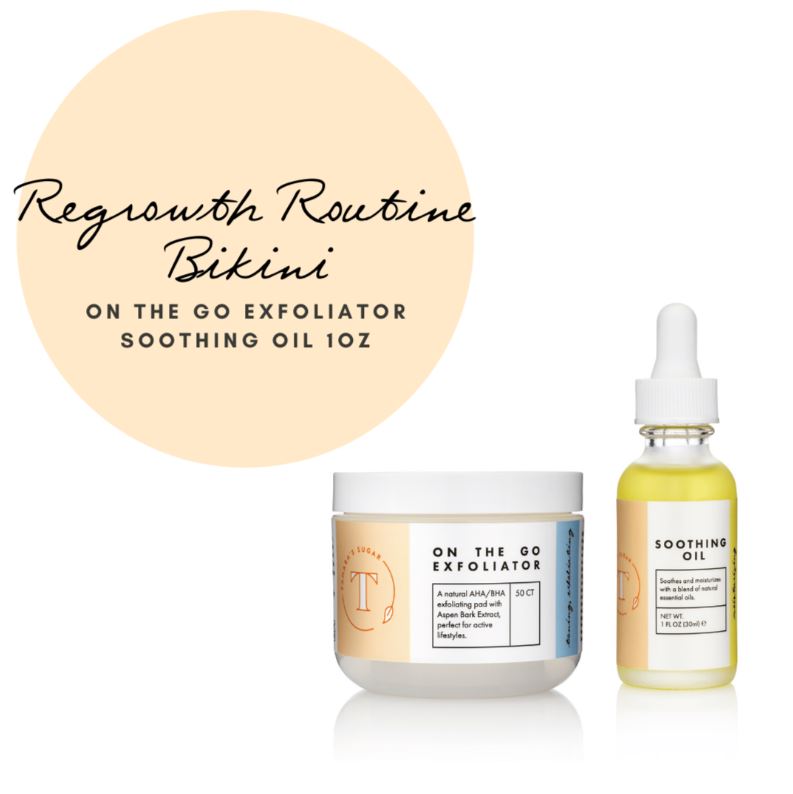 Regrowth Routine Bikini