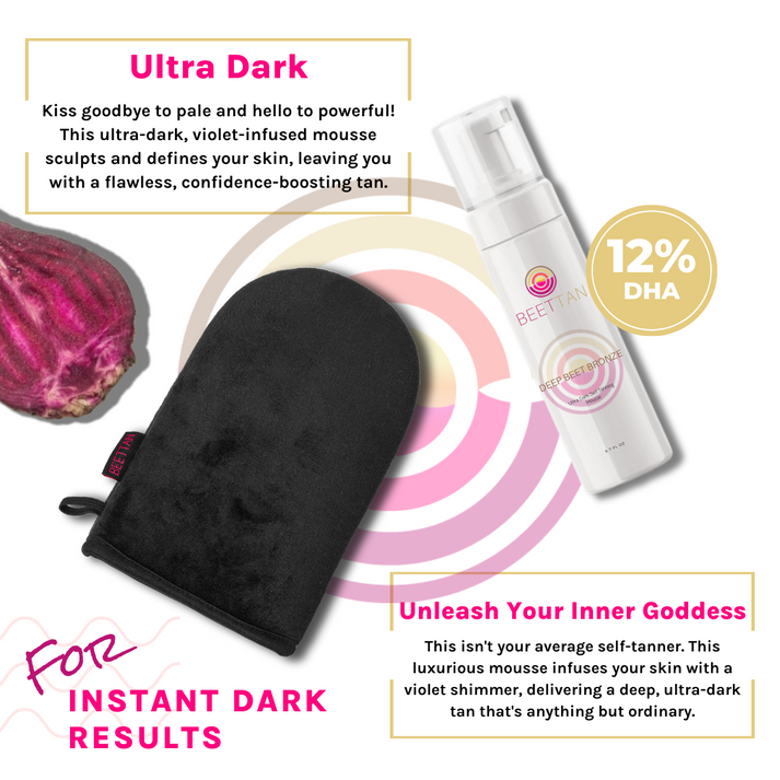 Self Tanning Mousse - Deep Beet Bronze | Ultra Dark