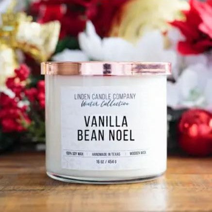 LCC Winter Candle Vanilla Bean Noel