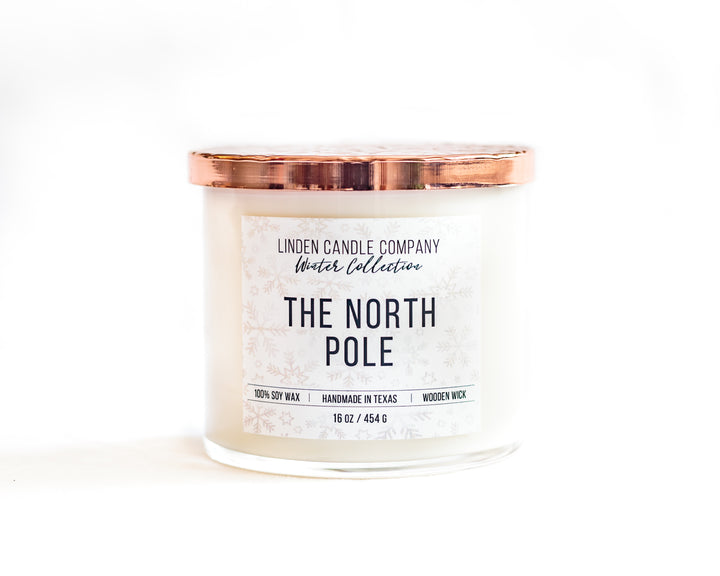 The North Pole Candle