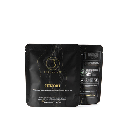 Hinoki Magnesium Flake Soak Single Bath Soak
