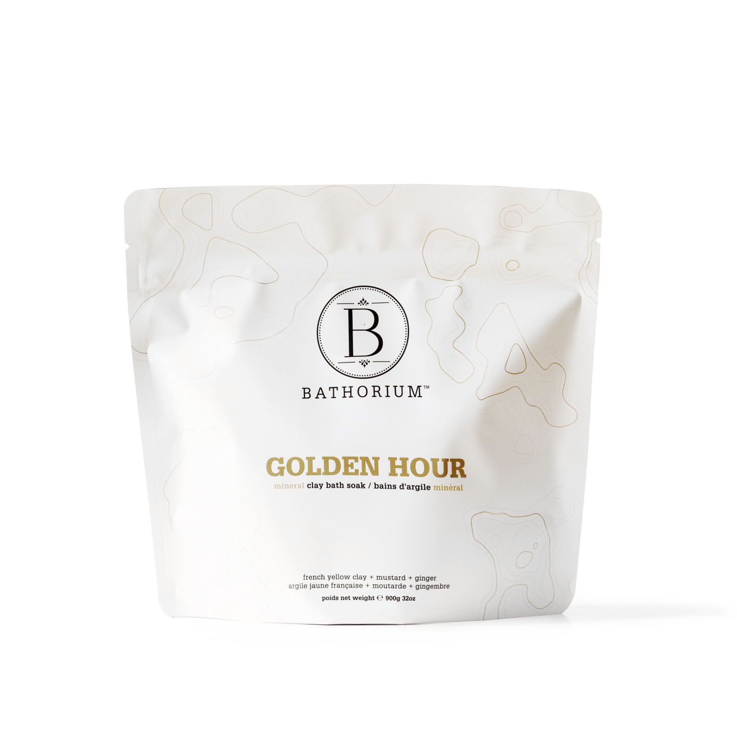 Golden Hour Mud Mineral Soak