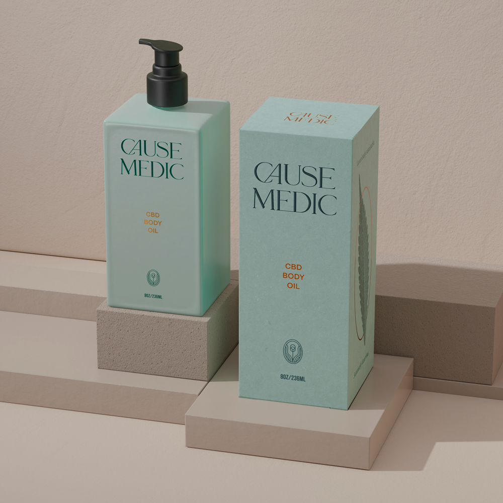 CBD Body & Massage Oil