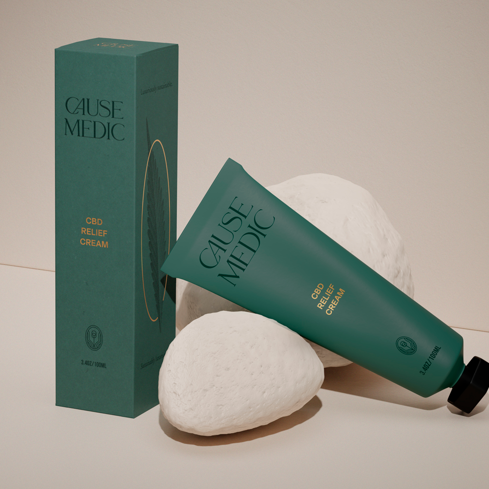 CBD Pain Relief Cream