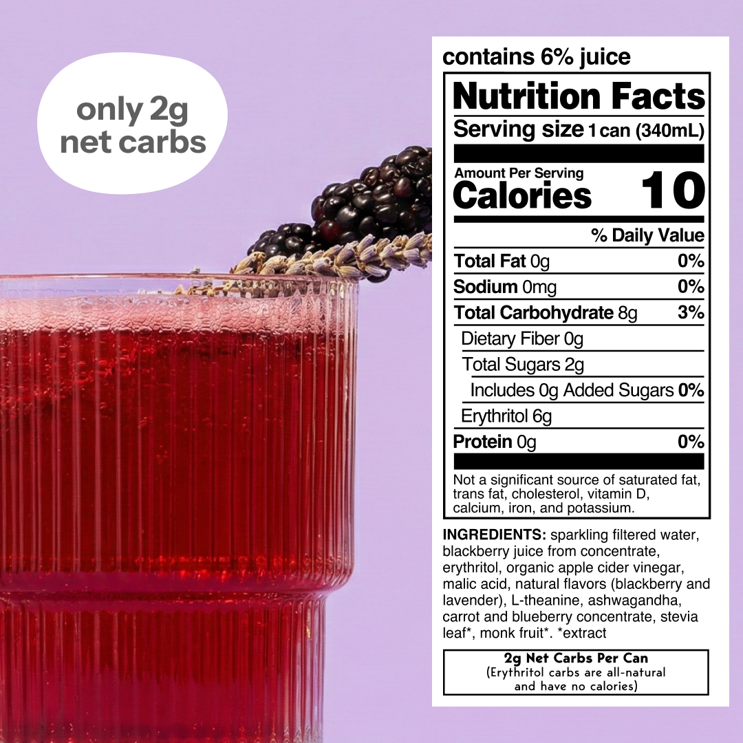 Blackberry lavender (12 Pack)