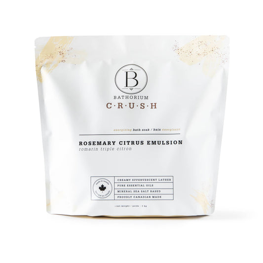 Rosemary Citrus Emulsion 3kg Crush Bath Soak