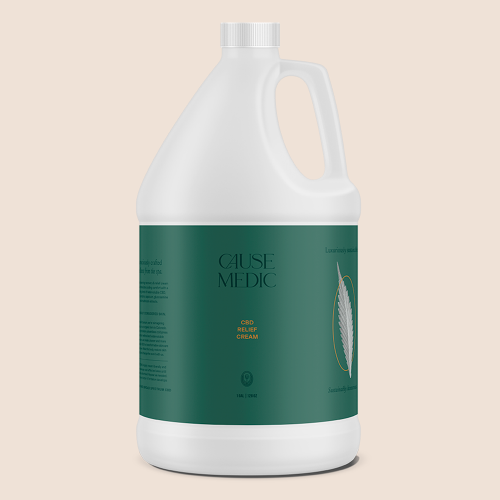 CBD Pain Relief Cream