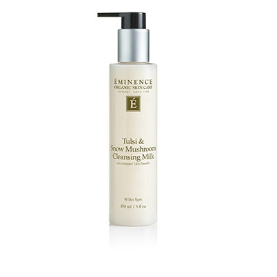 Tulsi & Snow Mushroom Cleansing Milk