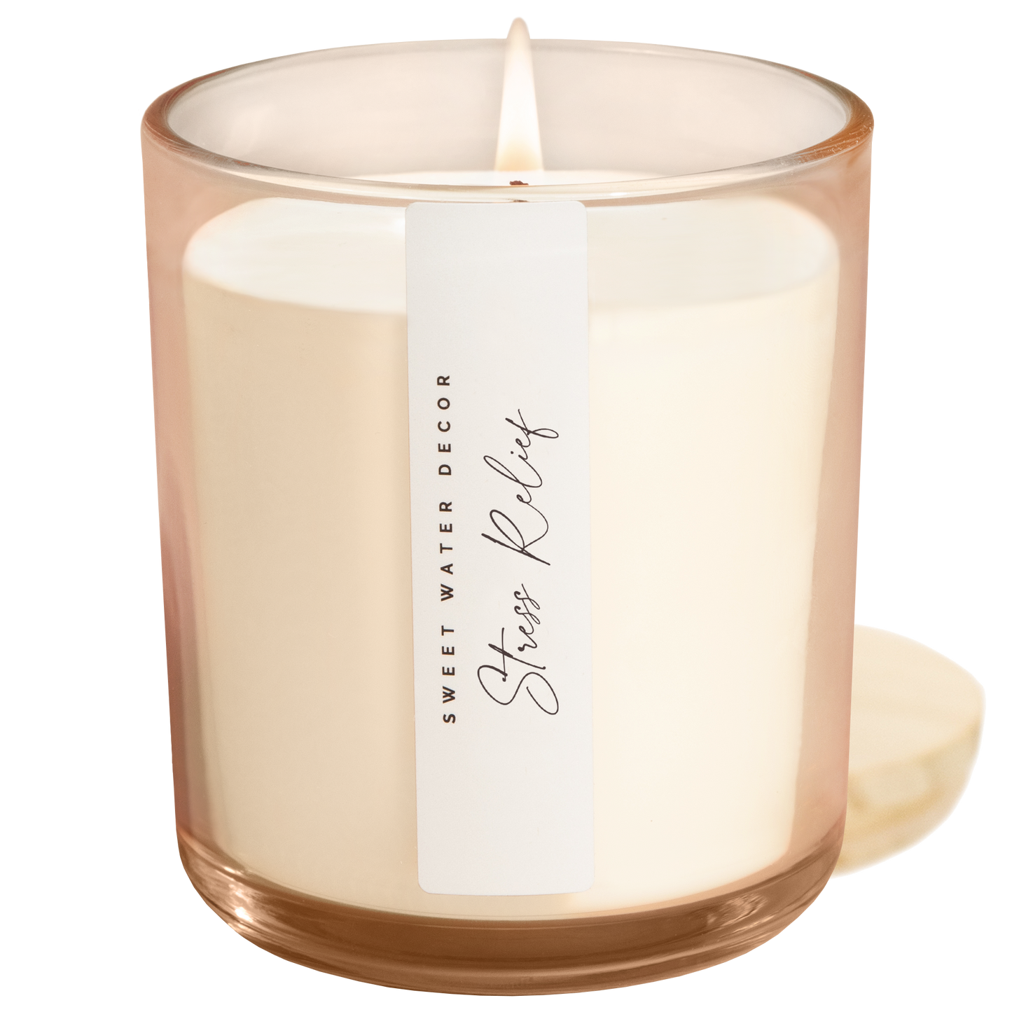 Stress Relief 12 oz Candle - Home Decor and Gifts