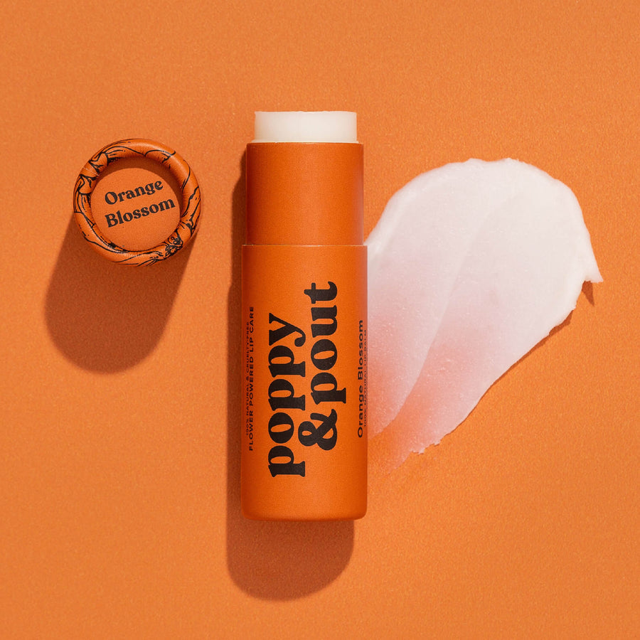 Lip Balm, Orange Blossom