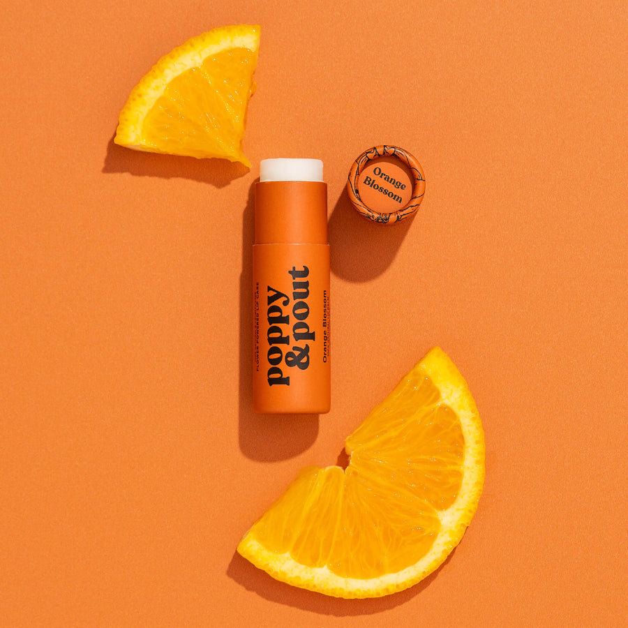 Lip Balm, Orange Blossom