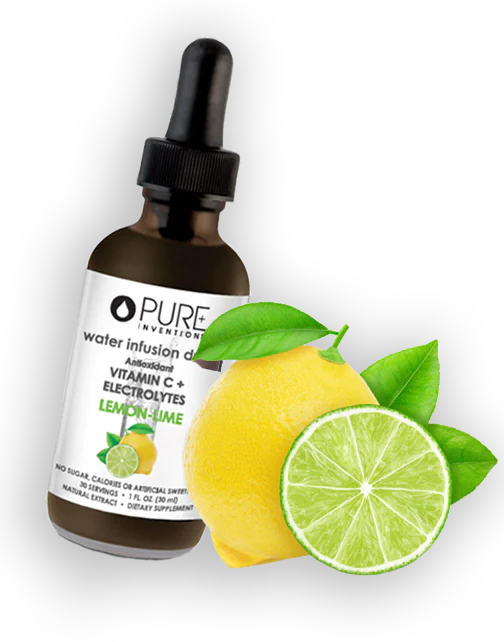 Lemon Lime Water Infusion Drops