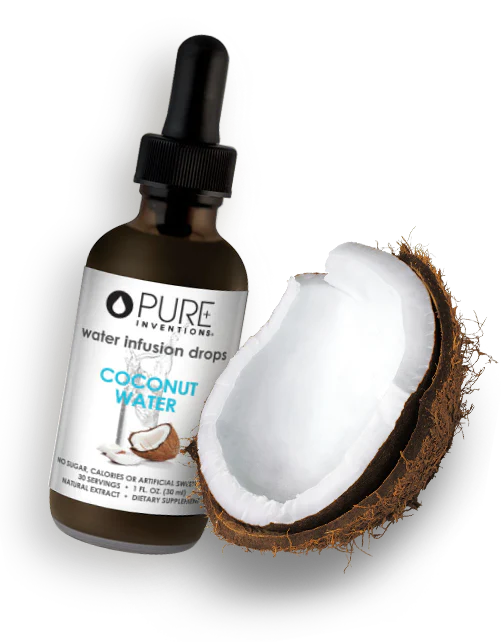 Coconut Water Infusion Drops