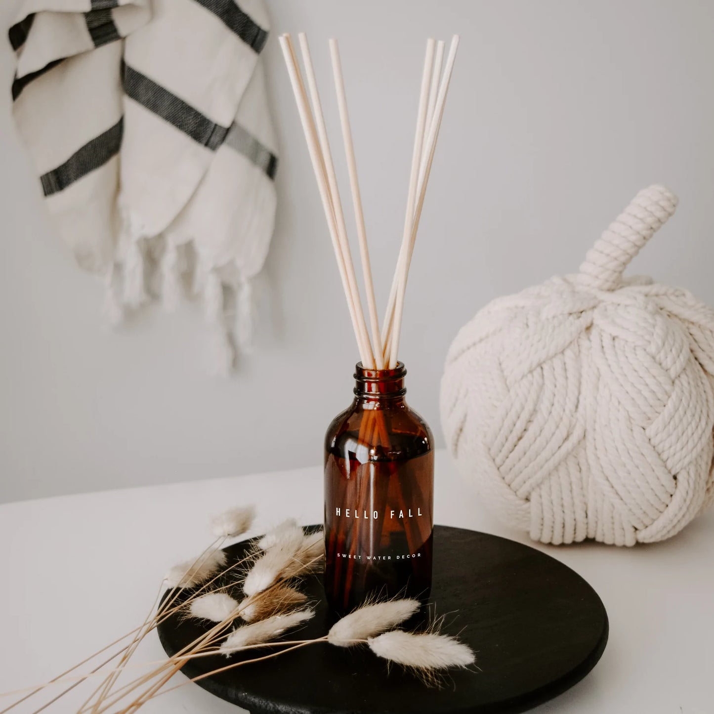 Hello Fall Reed Diffuser