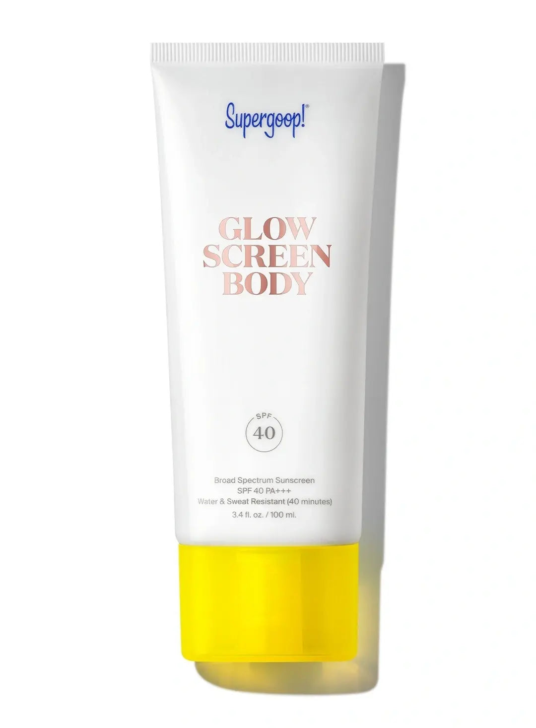 Glowscreen Body Screen SPF 40